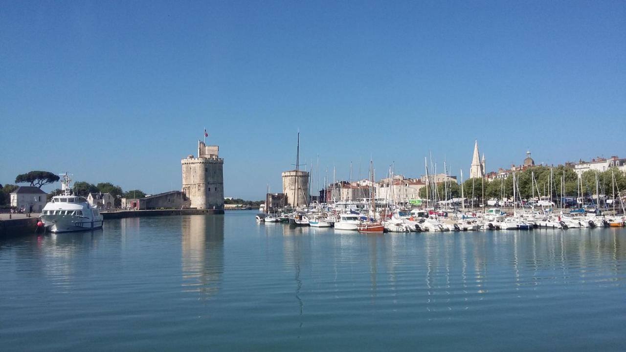 Calme et sérénité La Rochelle  Exterior foto